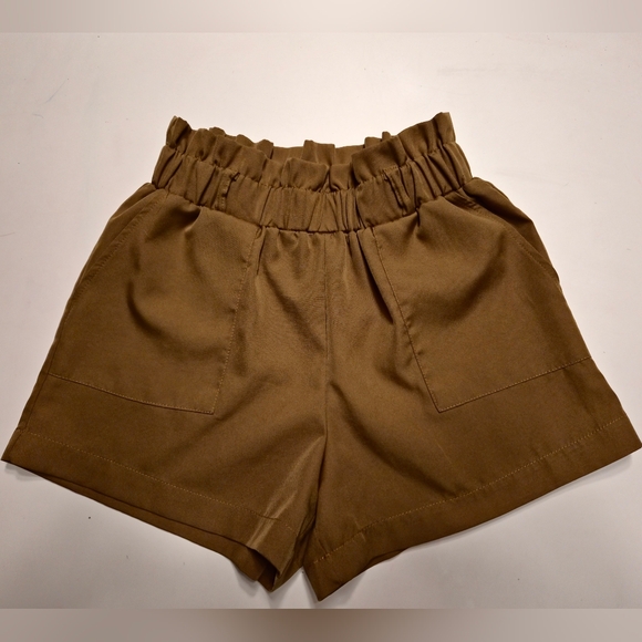 Size Small Dizzy Lizzy Brown Shorts - Picture 1 of 3